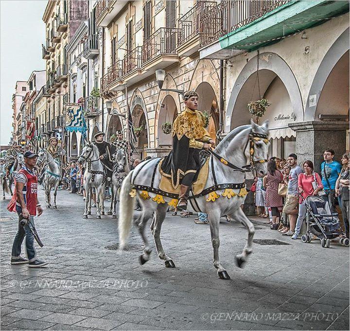 شقة Casa Vacanze Casa Ida Cava deʼ Tirreni الغرفة الصورة